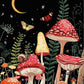 Mushroomscape Diamond Painting Art Kit