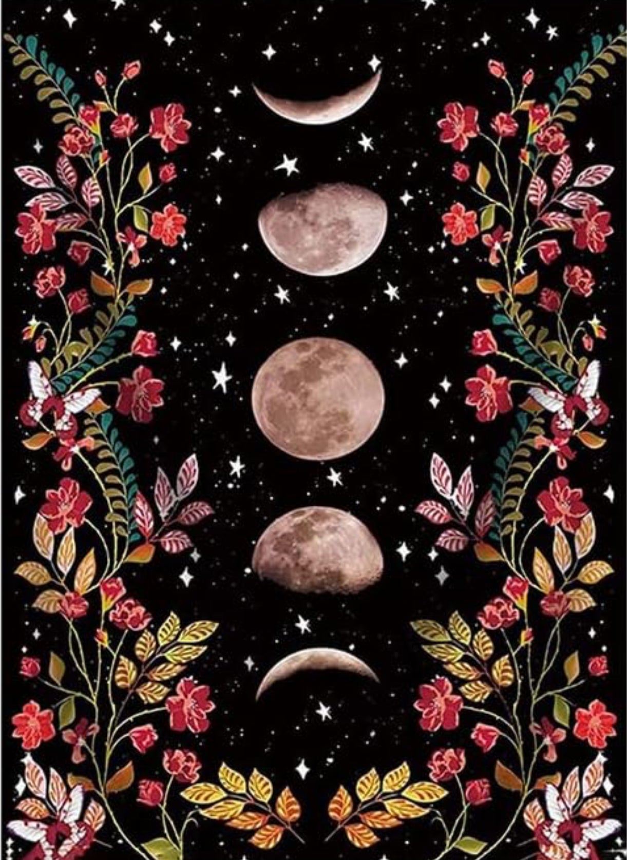 Lunar Phases Diamond Painting Art Kit