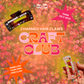 July Craft Club: Charmed Hair Claws - 7/18