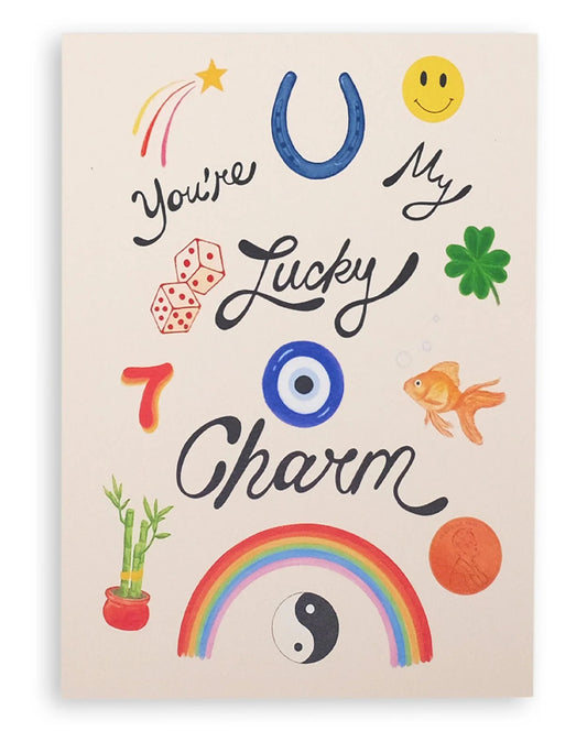 My Lucky Charm Card