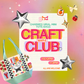 March Craft Club: Charmed Viral Mini Tote - Sat 3/6