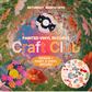 March Craft Club: Painted Vinyl Records - 3/14