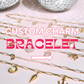 Custom Charm BRACELET