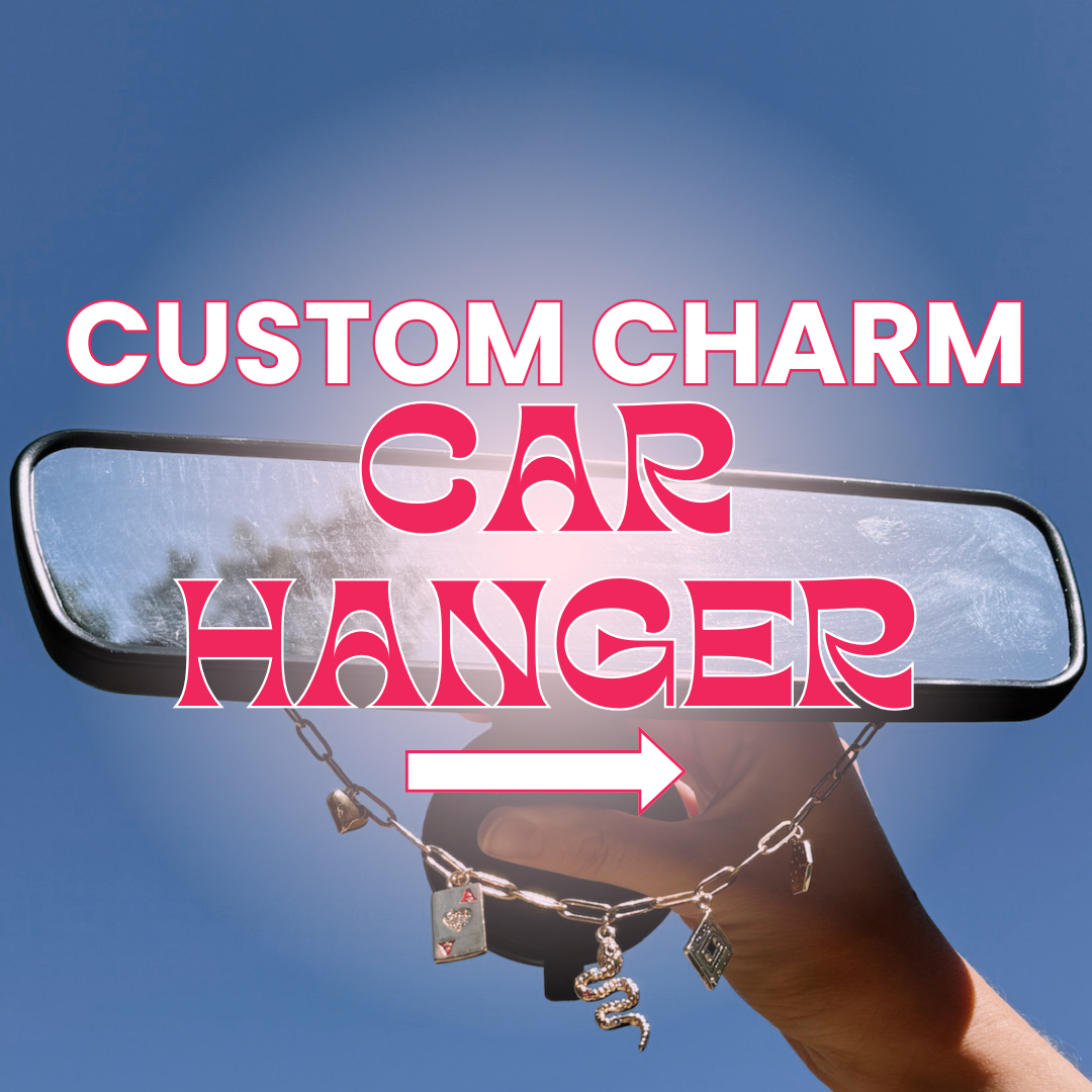 Custom Charm CAR MIRROR HANGER
