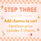 Custom Charm NECKLACE