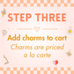 Custom Charm EARRINGS