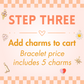 Custom Charm BRACELET