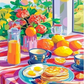 Breakfast Date Diamond Painting Art Kit