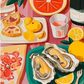 Oyster Dinner Diamond Painting Art Kit