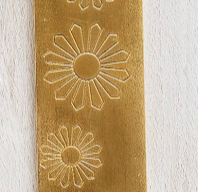 Gold Incense Holder