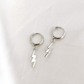 Lightning Bolt Huggies (Gold + Silver)