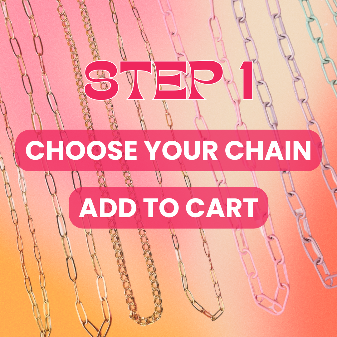 Custom Charm NECKLACE