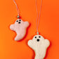 Ghostie Car Mirror Hanger