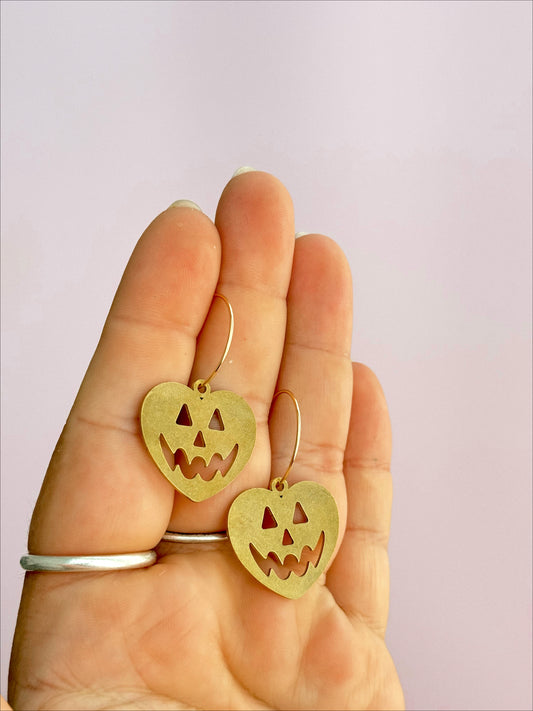 Jack-O-Lantern Hoops