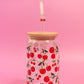 Cherry Pie Glass Cup