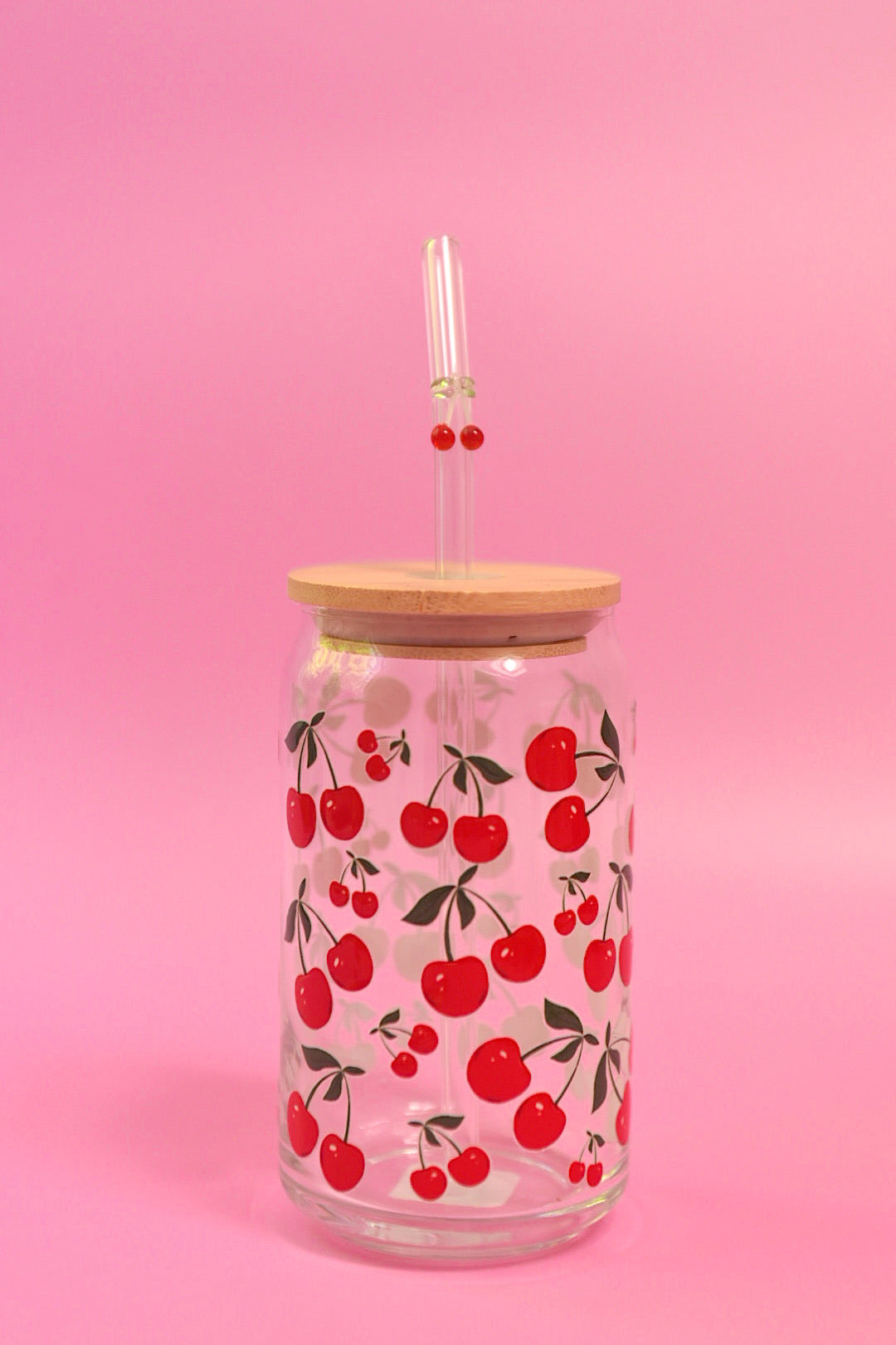 Cherry Pie Glass Cup