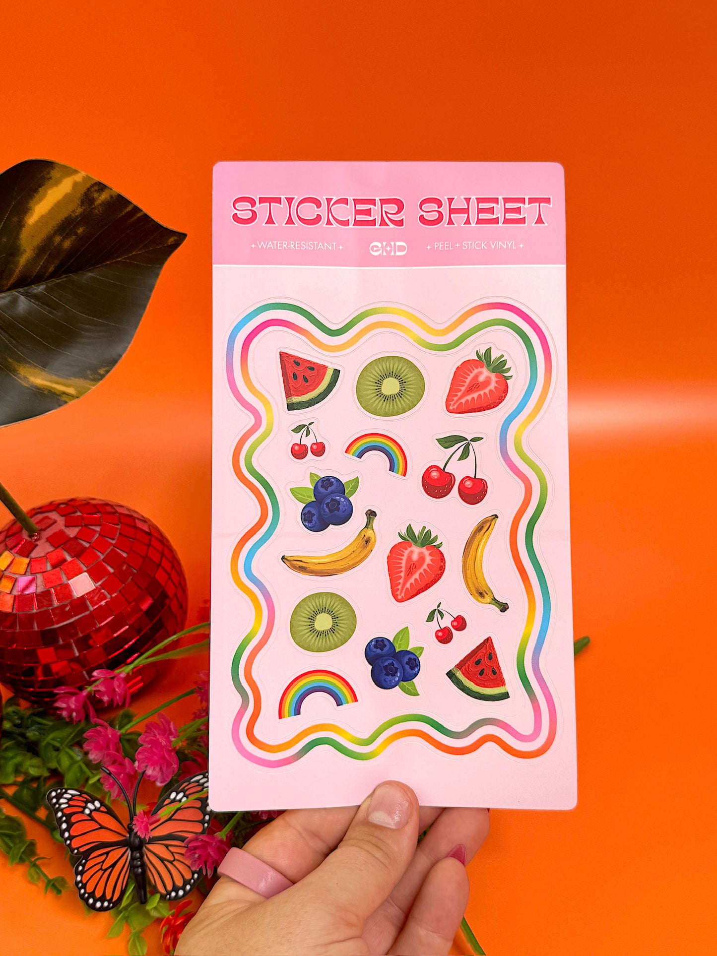 Fruit Salad Sticker Sheet