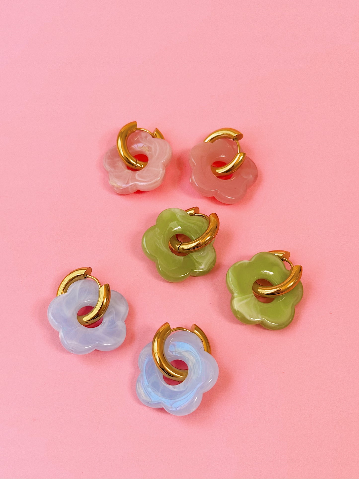 In Bloom Hoops
