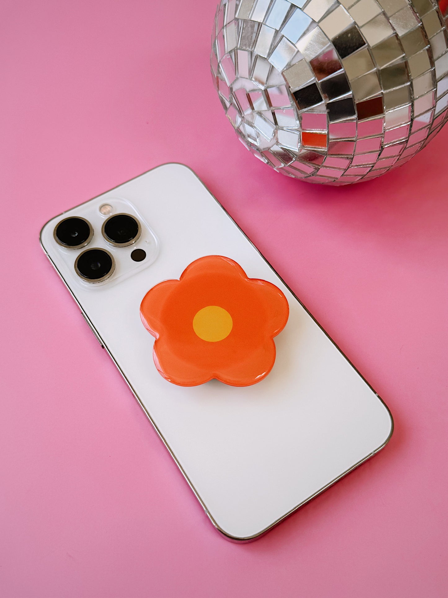 Flower Power Collapsible Phone / Kindle Grip