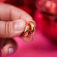 Gemstoned Hoops