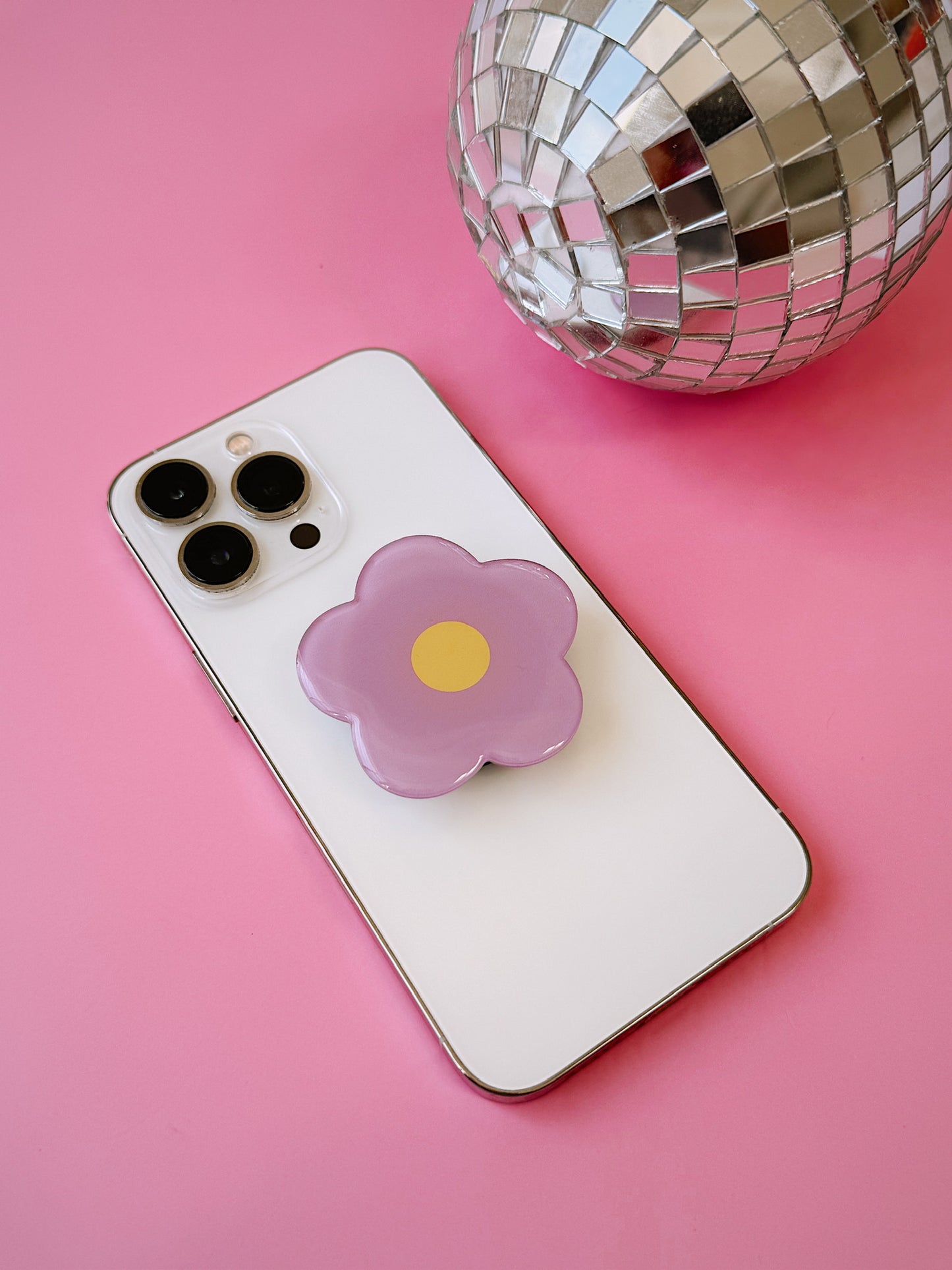 Flower Power Collapsible Phone / Kindle Grip