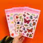 Fruit Salad Sticker Sheet
