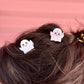 Casper Mini Hair Clips (Set of 2)