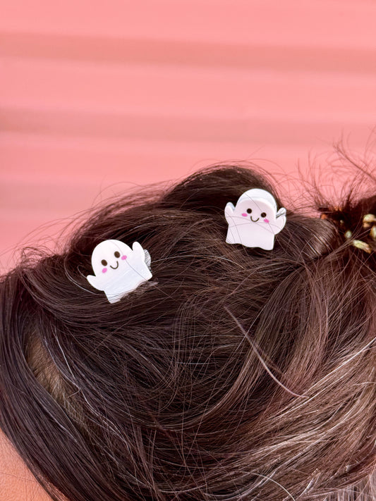 Casper Mini Hair Clips (Set of 2)