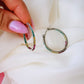 Cosmic Candy Hoops (Gold + Silver)