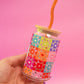 Quilted Glass Cup