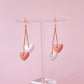 Sweetheart Staggered Dangles