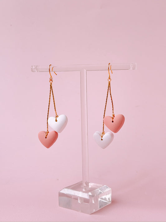 Sweetheart Staggered Dangles