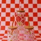 Falling Petals Glass Cup (3 Colors!)