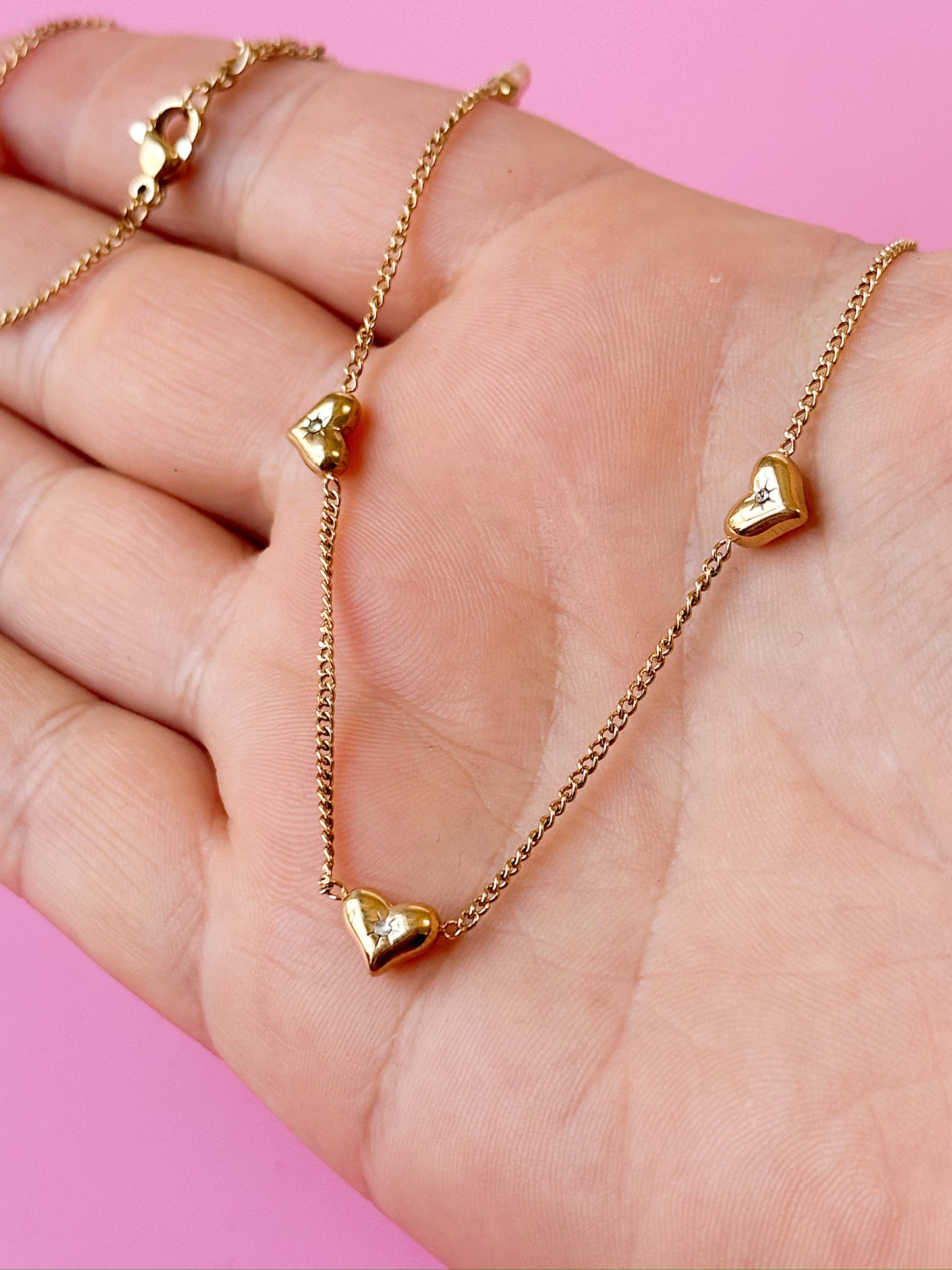 Love Club Choker Necklace