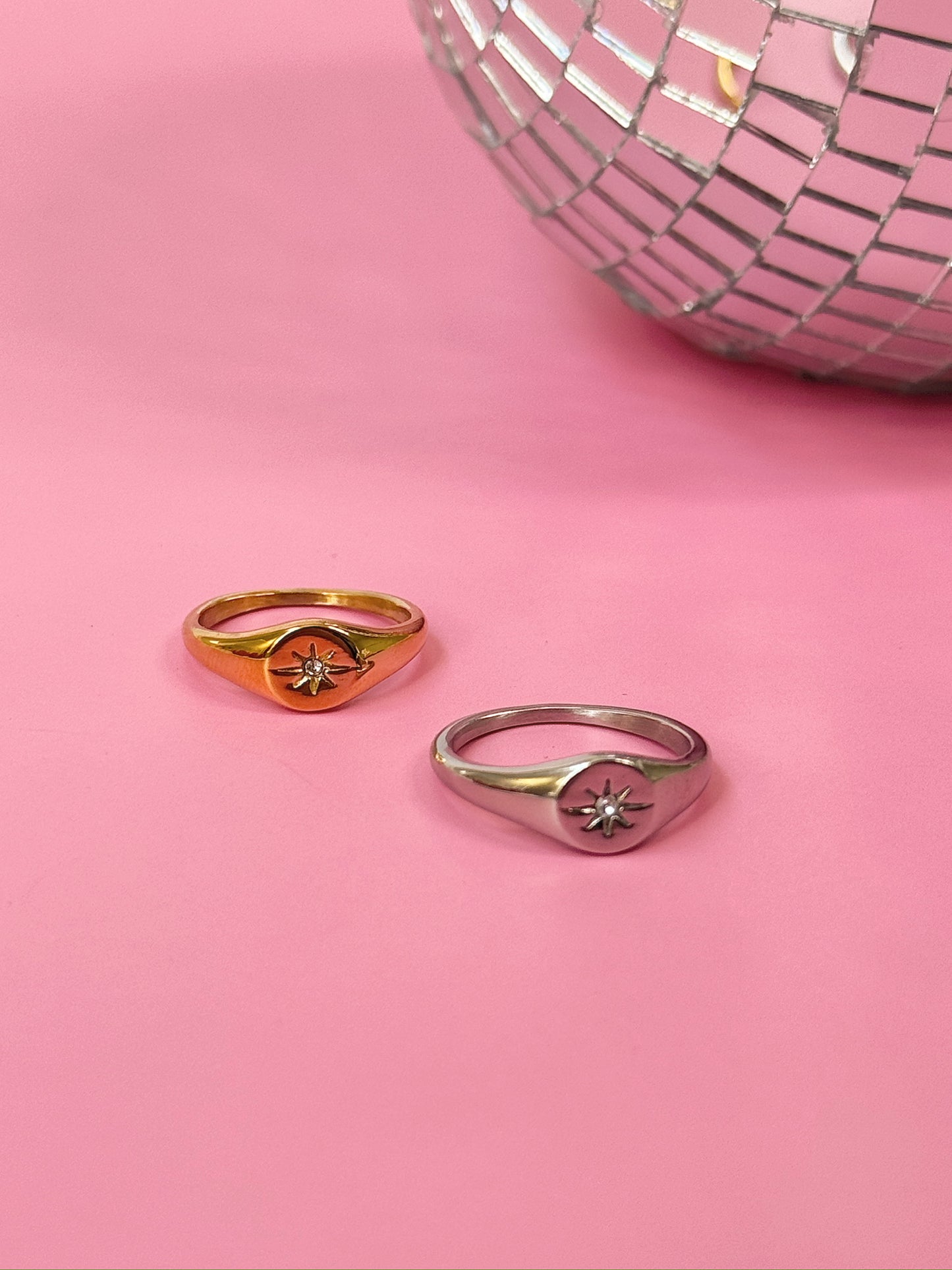 Star-Crossed Signet Ring