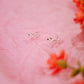Sweetheart Bow Studs
