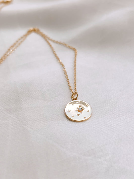 North Star Gold-Filled Necklace