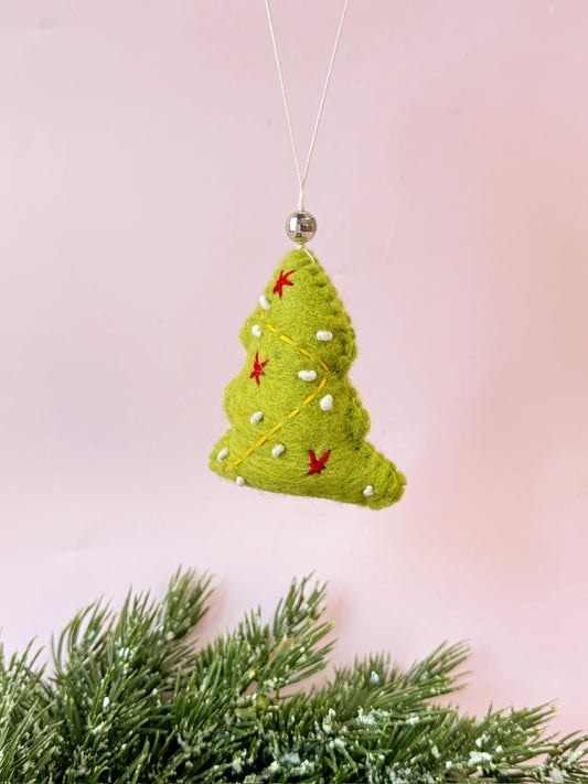 Golden Hour Designs Holiday Tree Car Hanger