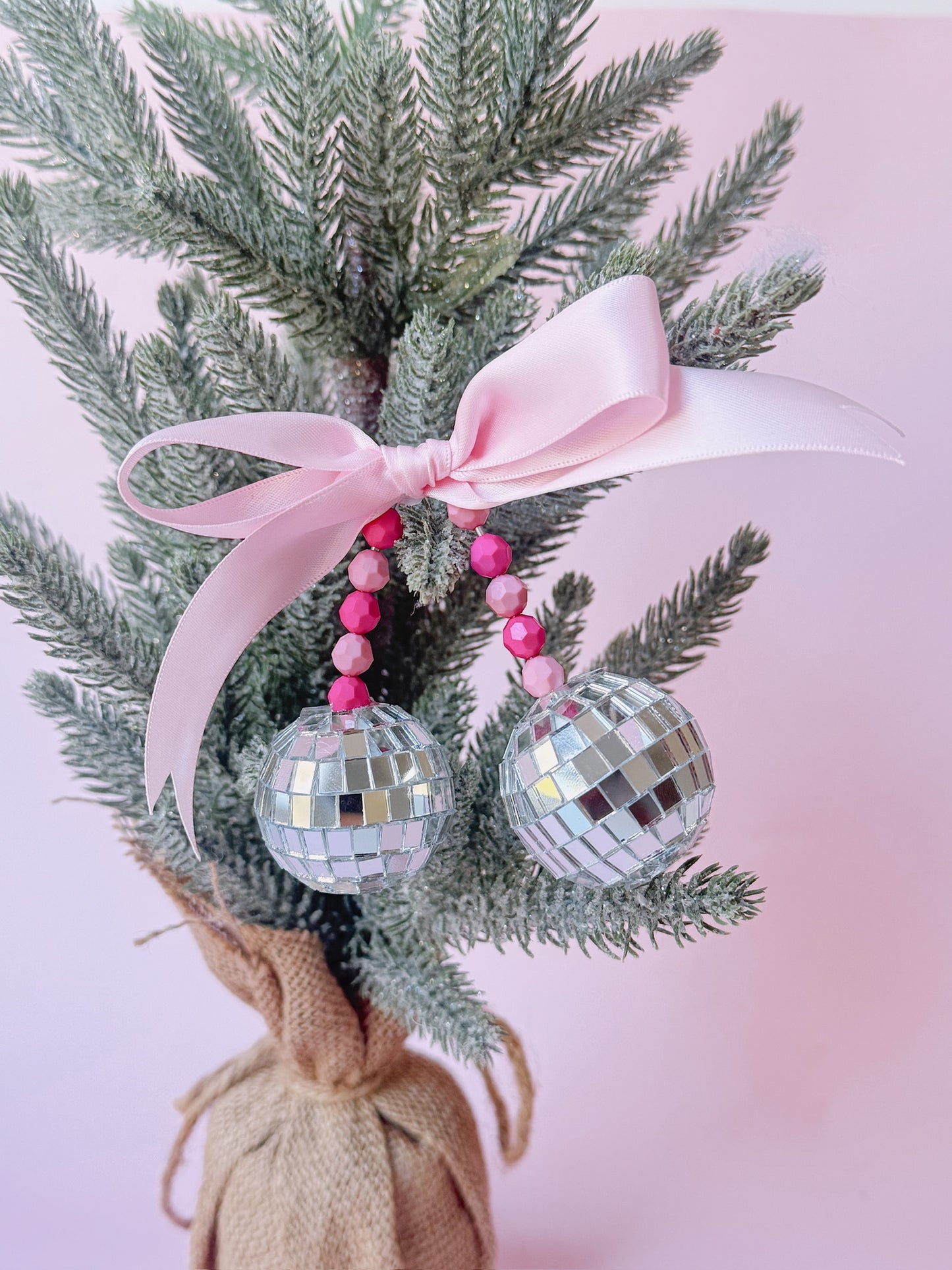 DIY Disco Cherries Holiday Ornament - Online Reservation