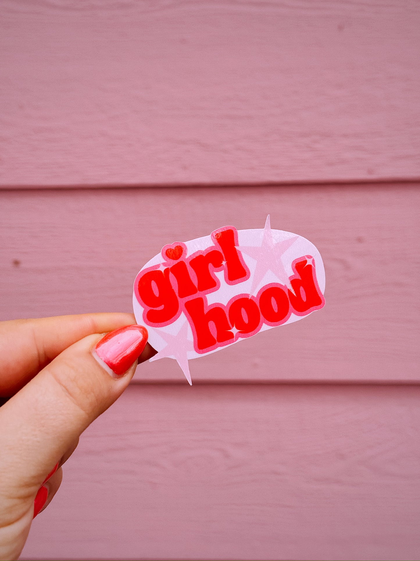 Girlhood Sticker
