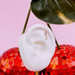 Dew Drop Flat-Back Stud (Single or Pair!)