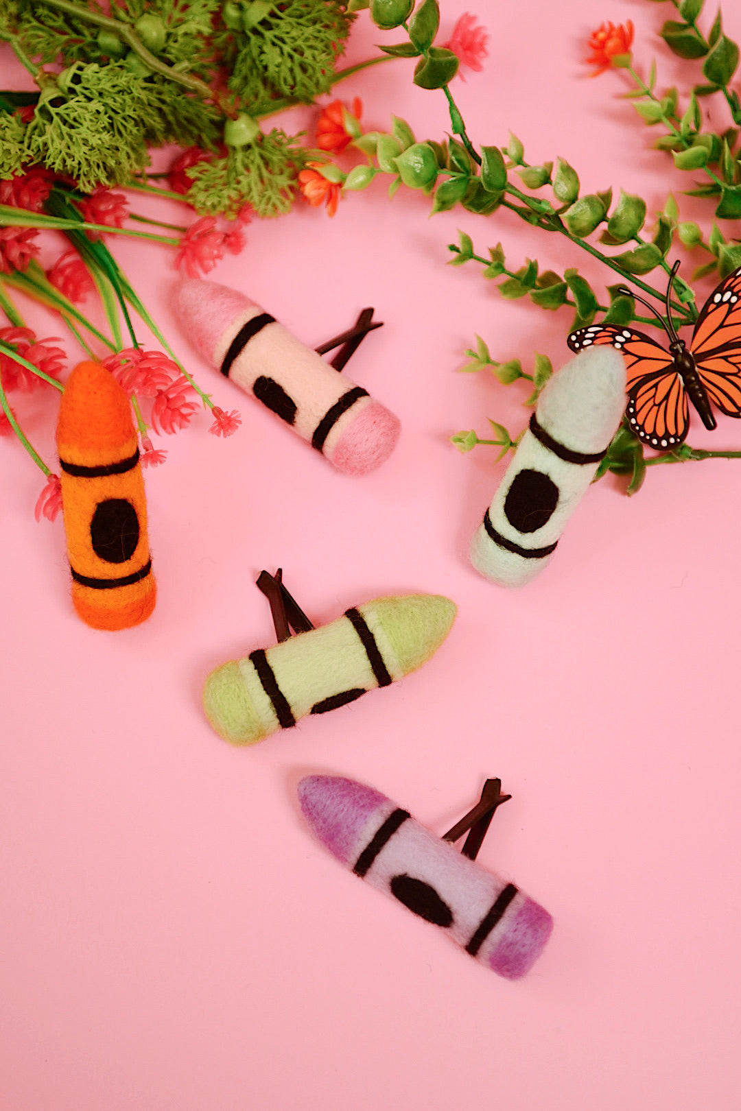 Crayon Car Vent Clip