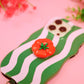 Tomato Phone & E-Reader Grip