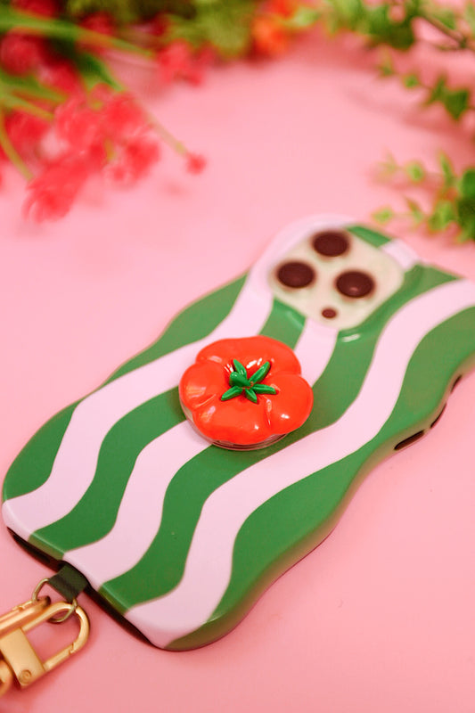 Tomato Phone & E-Reader Grip
