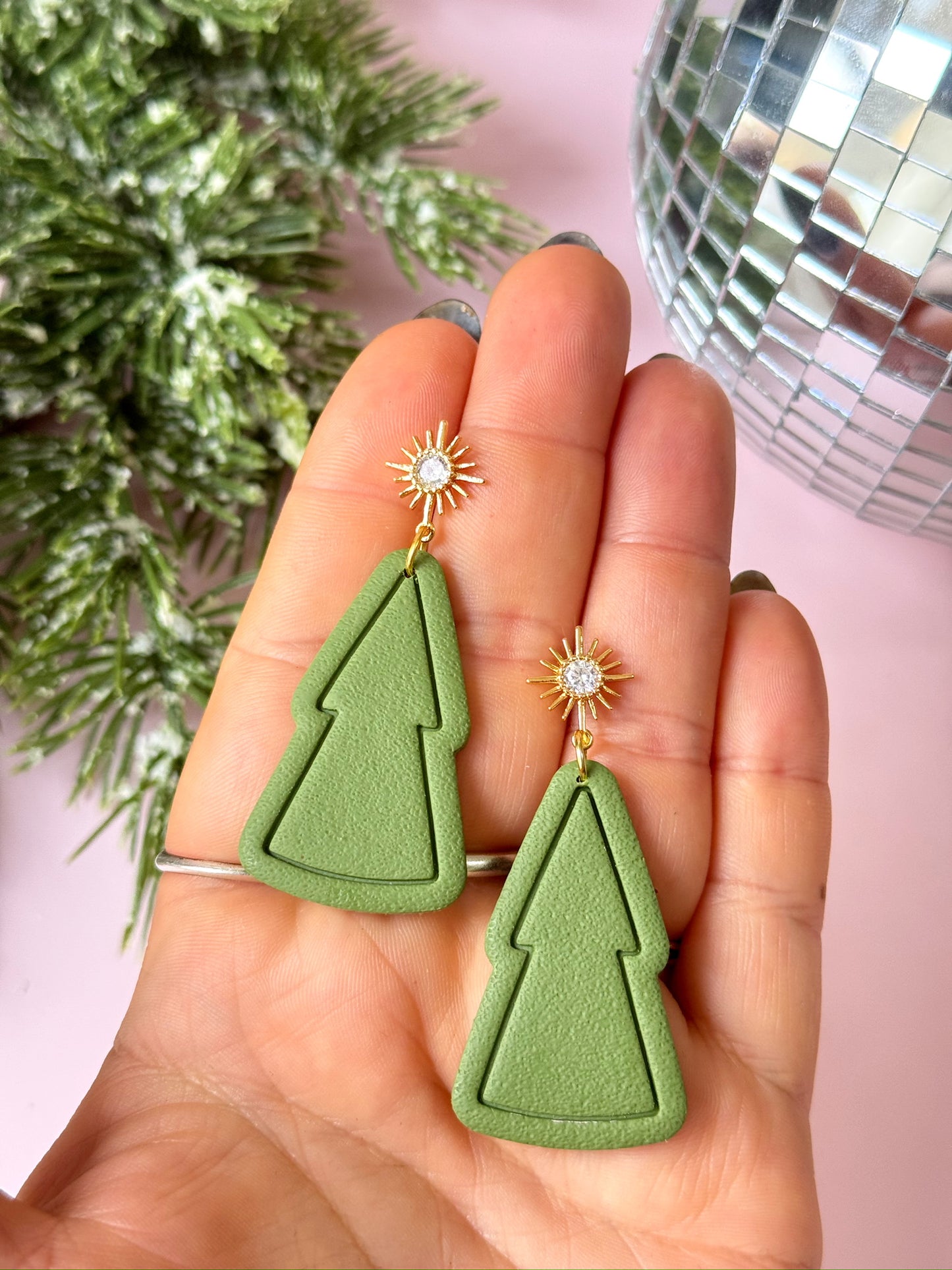 Classic Christmas Tree Dangles