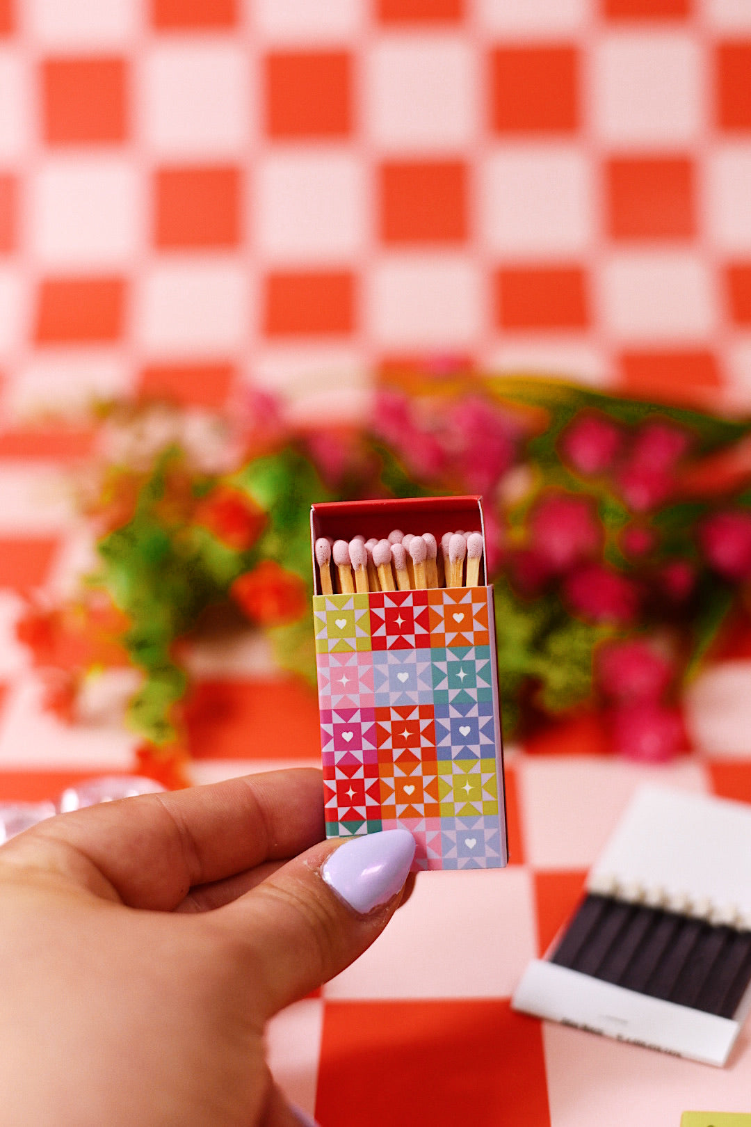 Quilted Matchbox