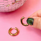 Lavish Hoops (Gold + Silver)