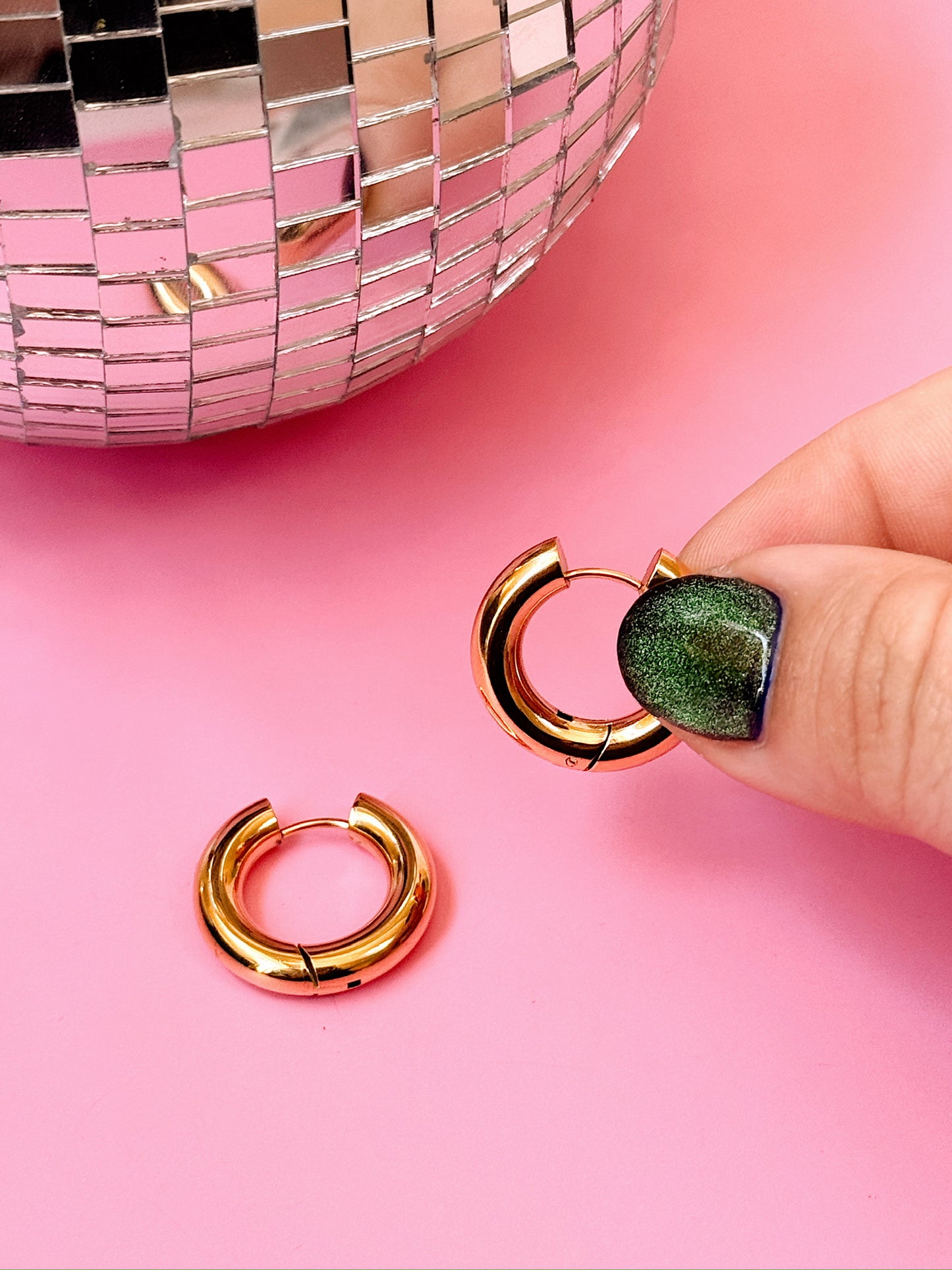 Lavish Hoops (Gold + Silver)