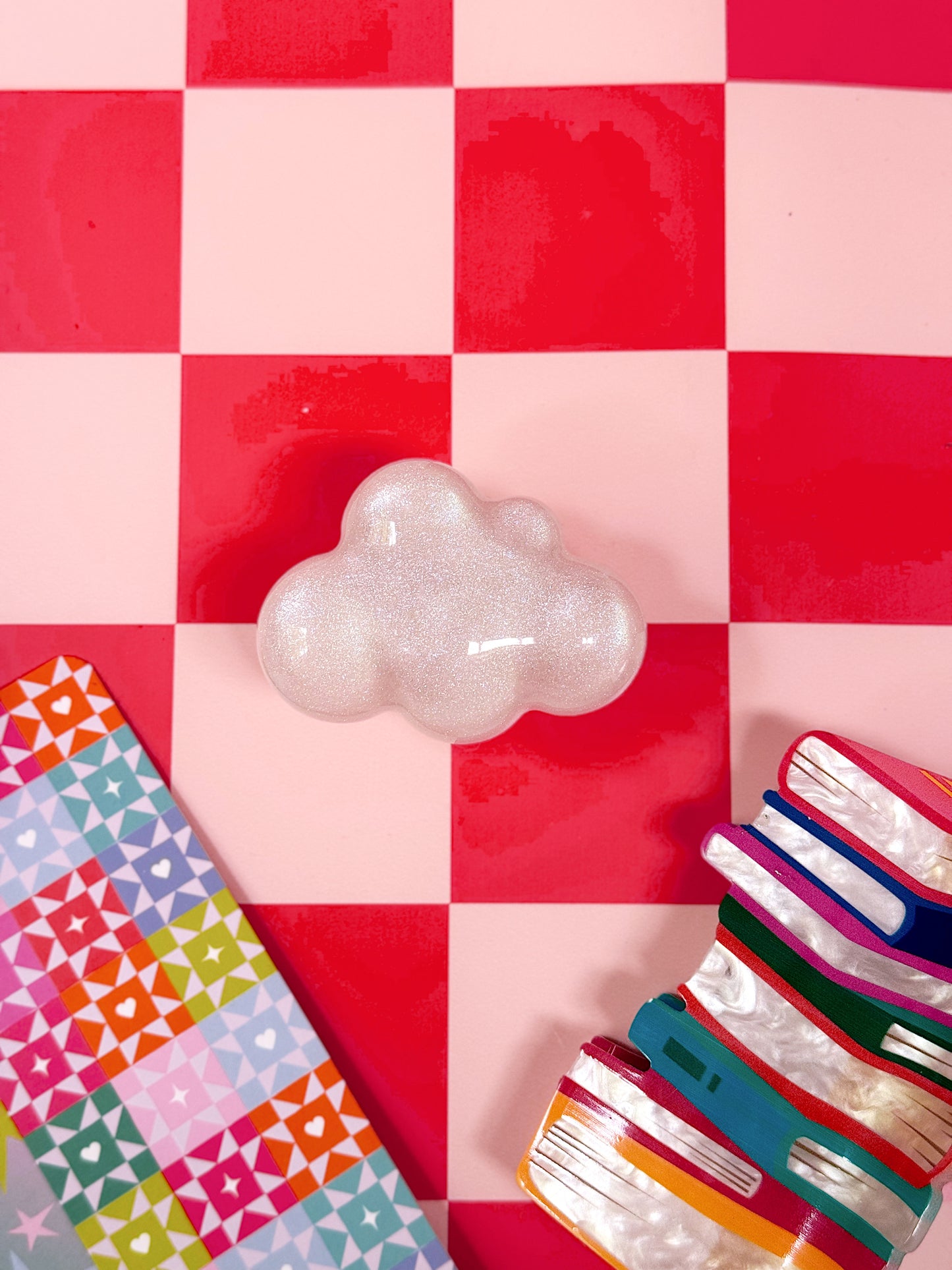 Cloud Nine Collapsible Phone Grip