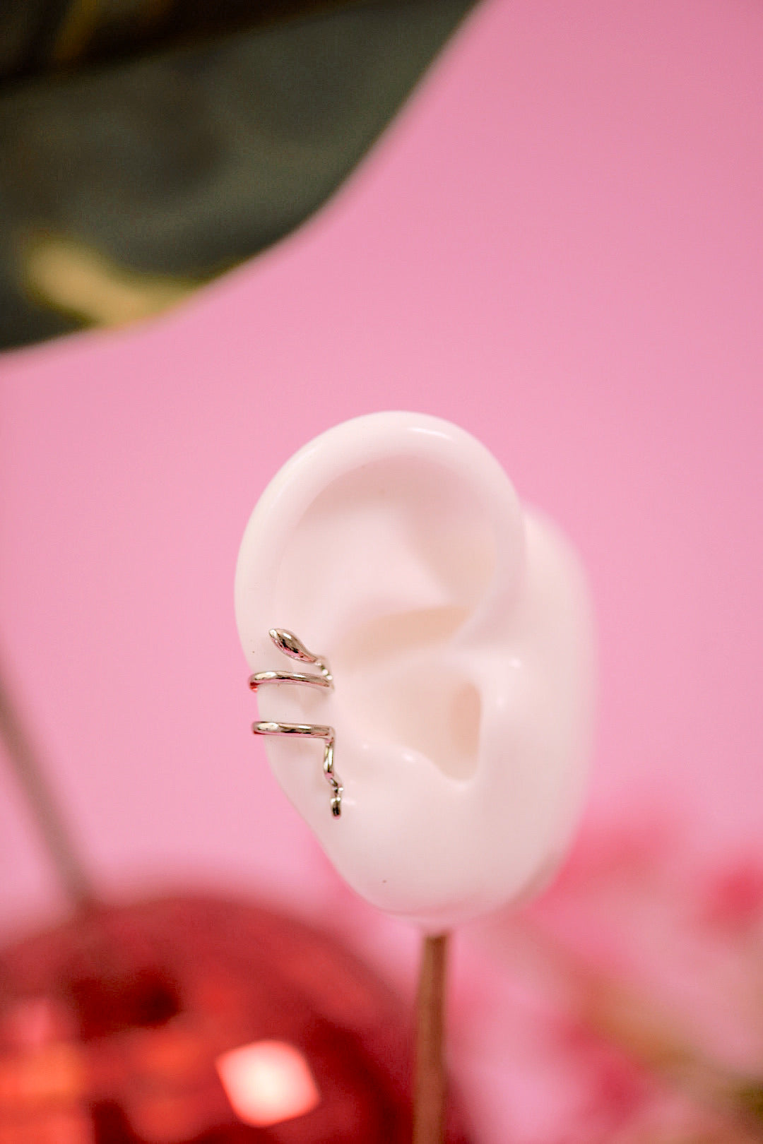 Elysia Ear Cuff (Gold + Silver)
